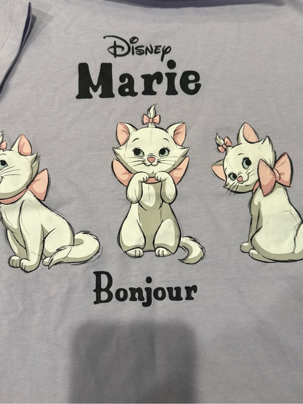 Disney X Primark The Aristocrats Marie Pyjamas Oversized Nightshirt Size S - Picture 2 of 4
